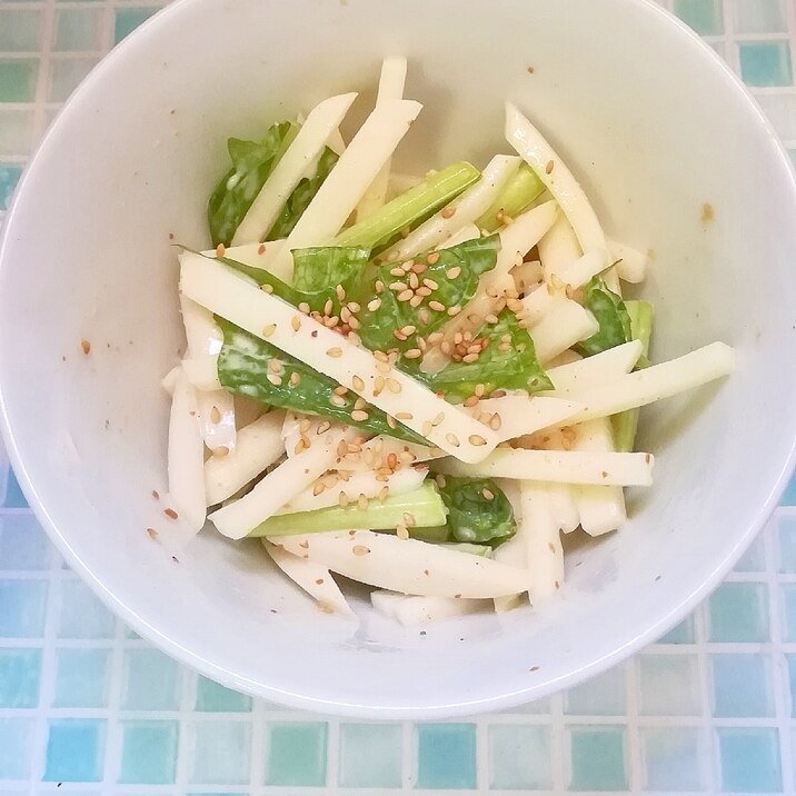 カブのごまマヨサラダ☘和風味噌風味